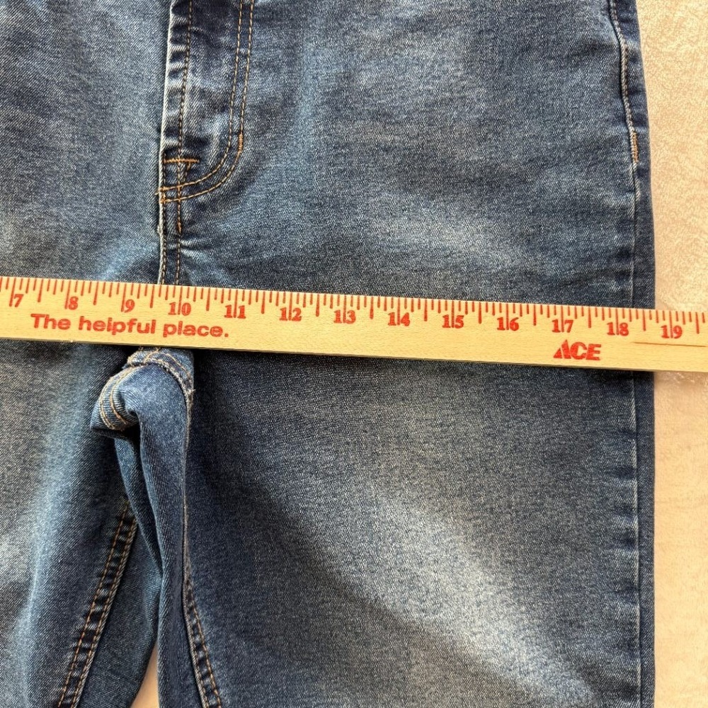 FRYE Women's Jeans Size 6/28 Medium Wash Straight Leg High Rise Stretch Denim - Picture 6 of 9